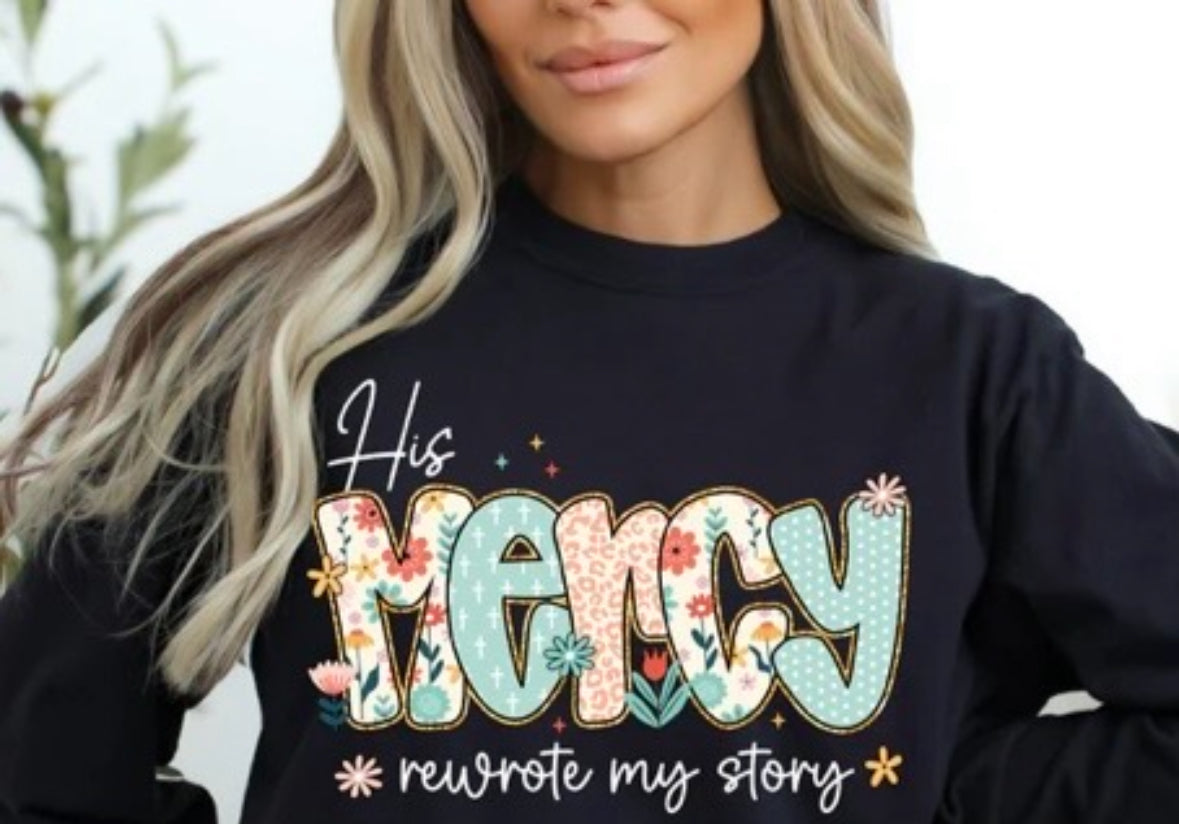 Glitter Clear Films Screen Prints