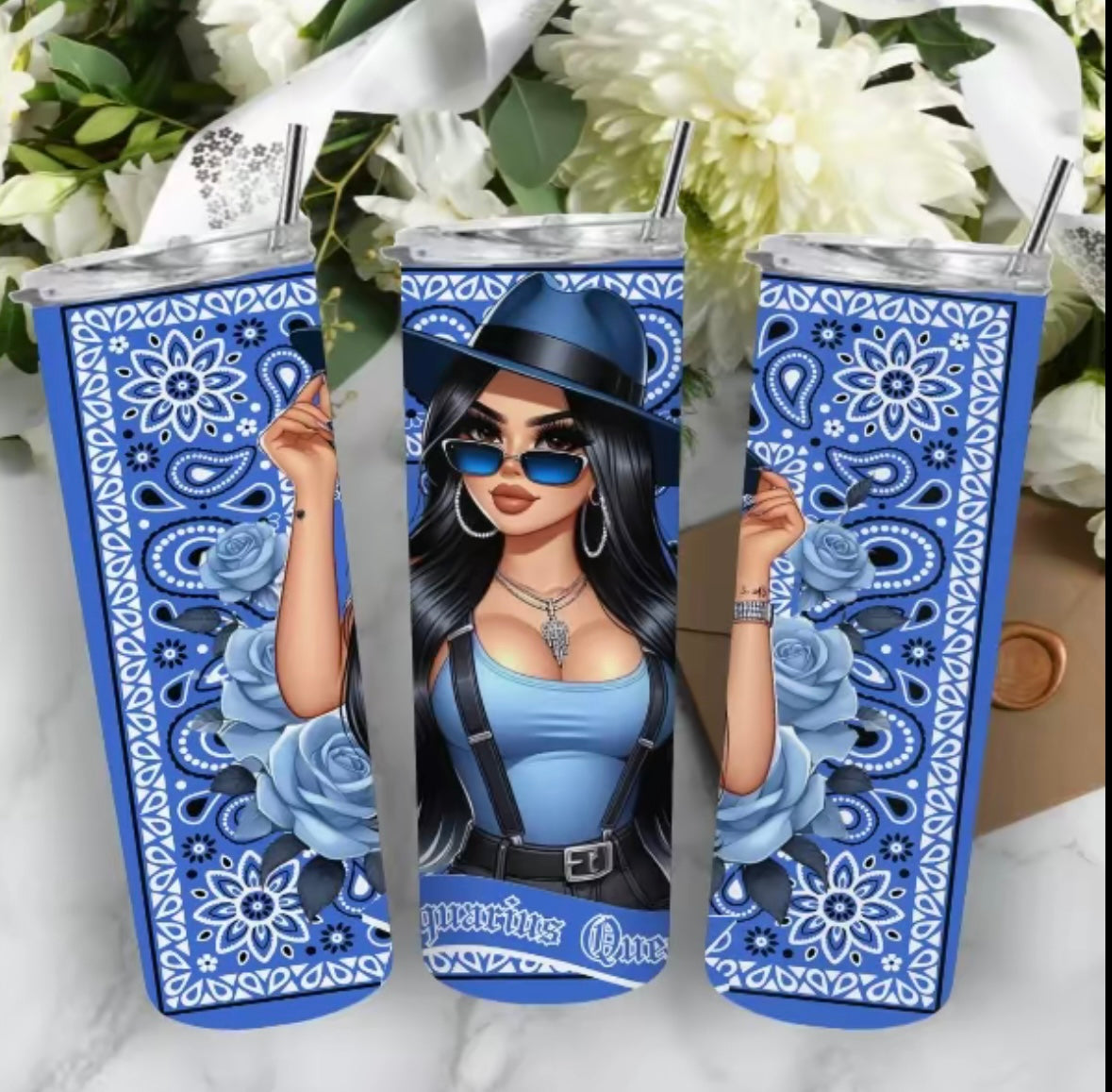 Zodiac signs 20oz Tumbler