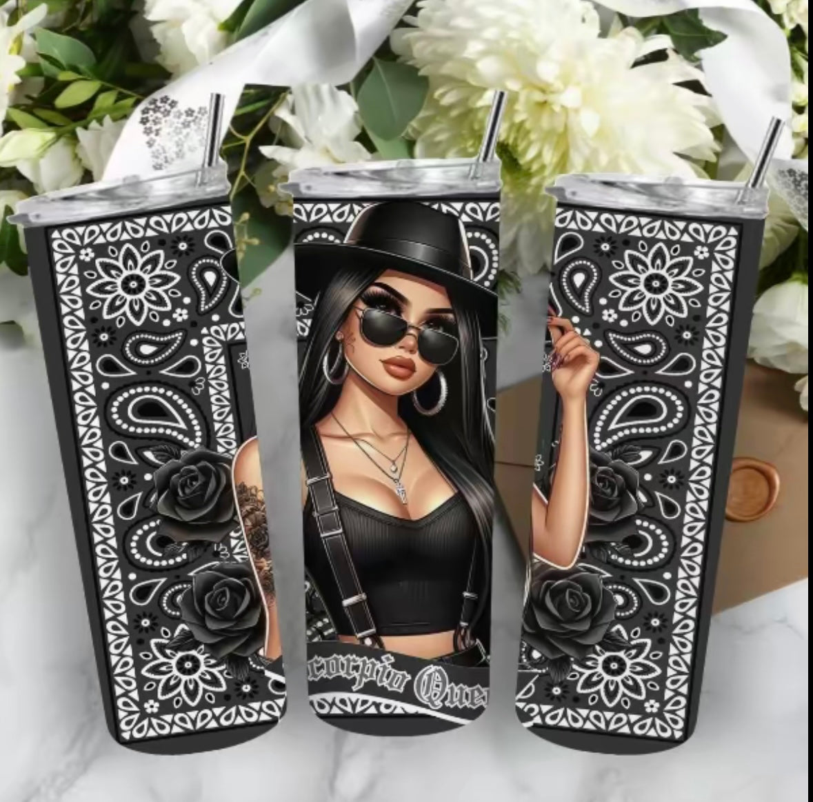 Zodiac signs 20oz Tumbler
