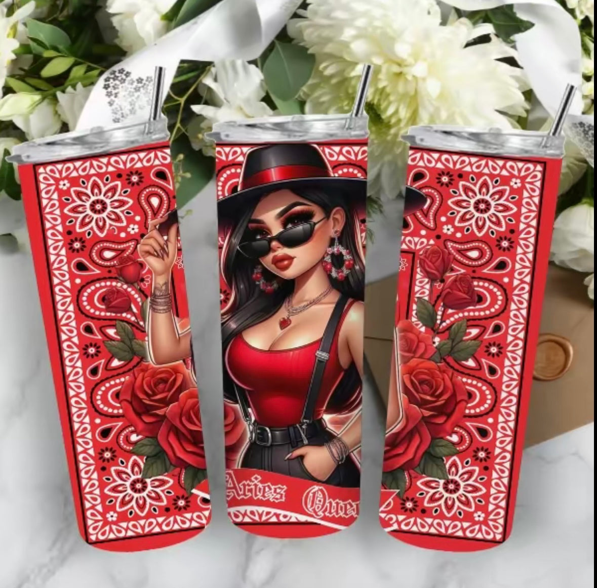 Zodiac signs 20oz Tumbler