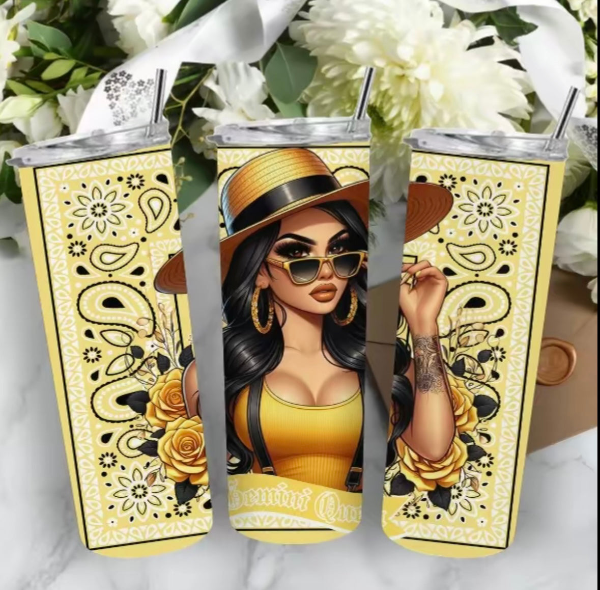 Zodiac signs 20oz Tumbler