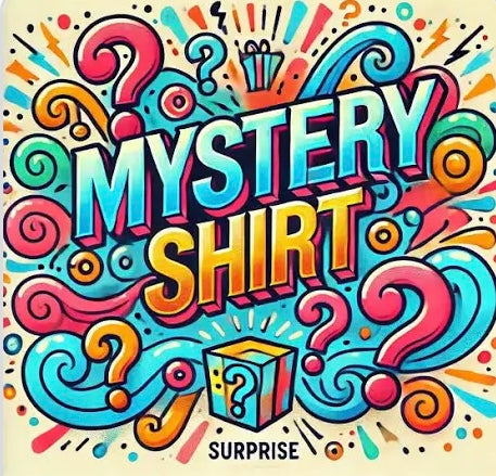 ** BUY 1 Mystery T-Shirt**              GET 1 FREE😊