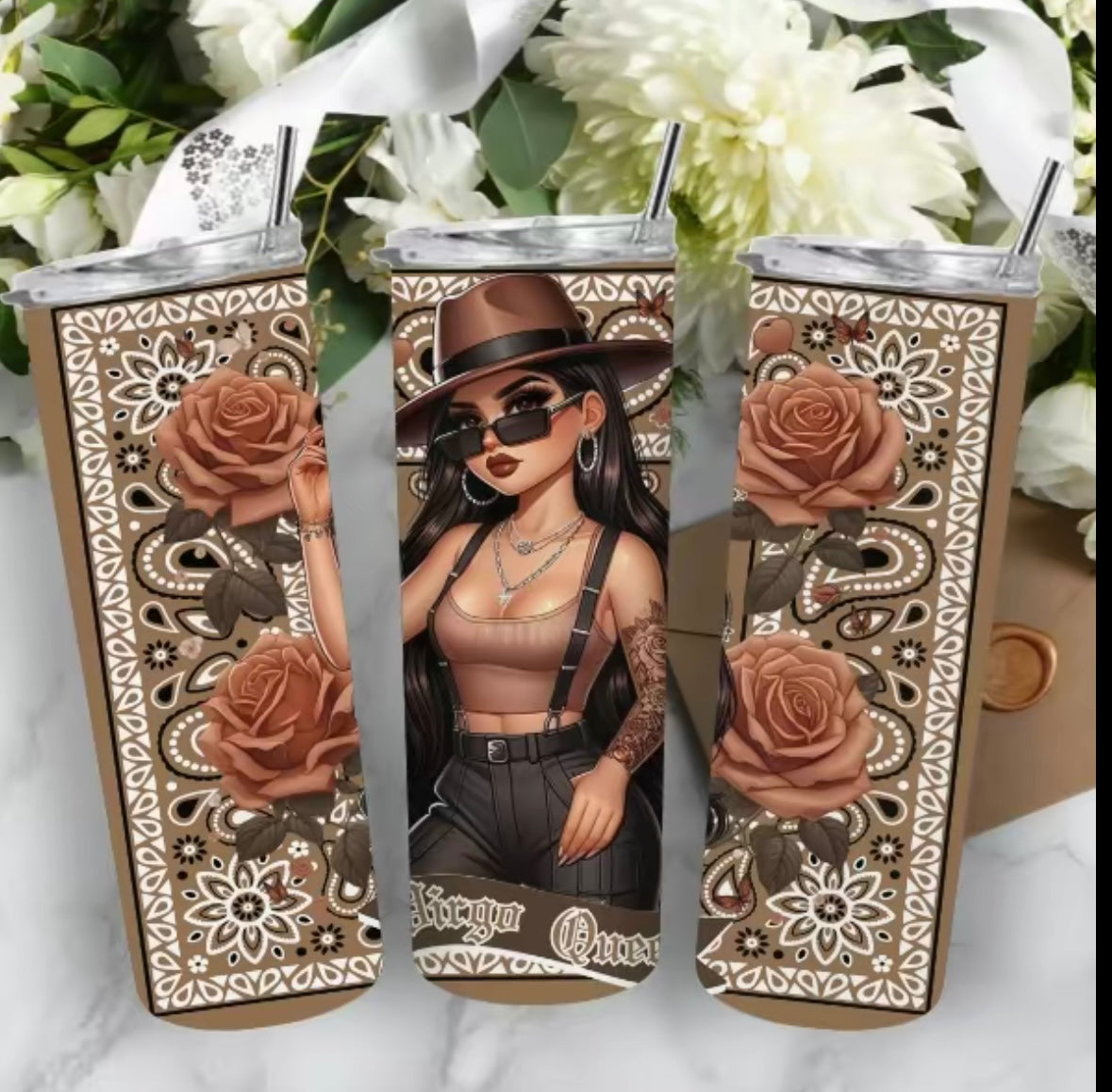 Zodiac signs 20oz Tumbler