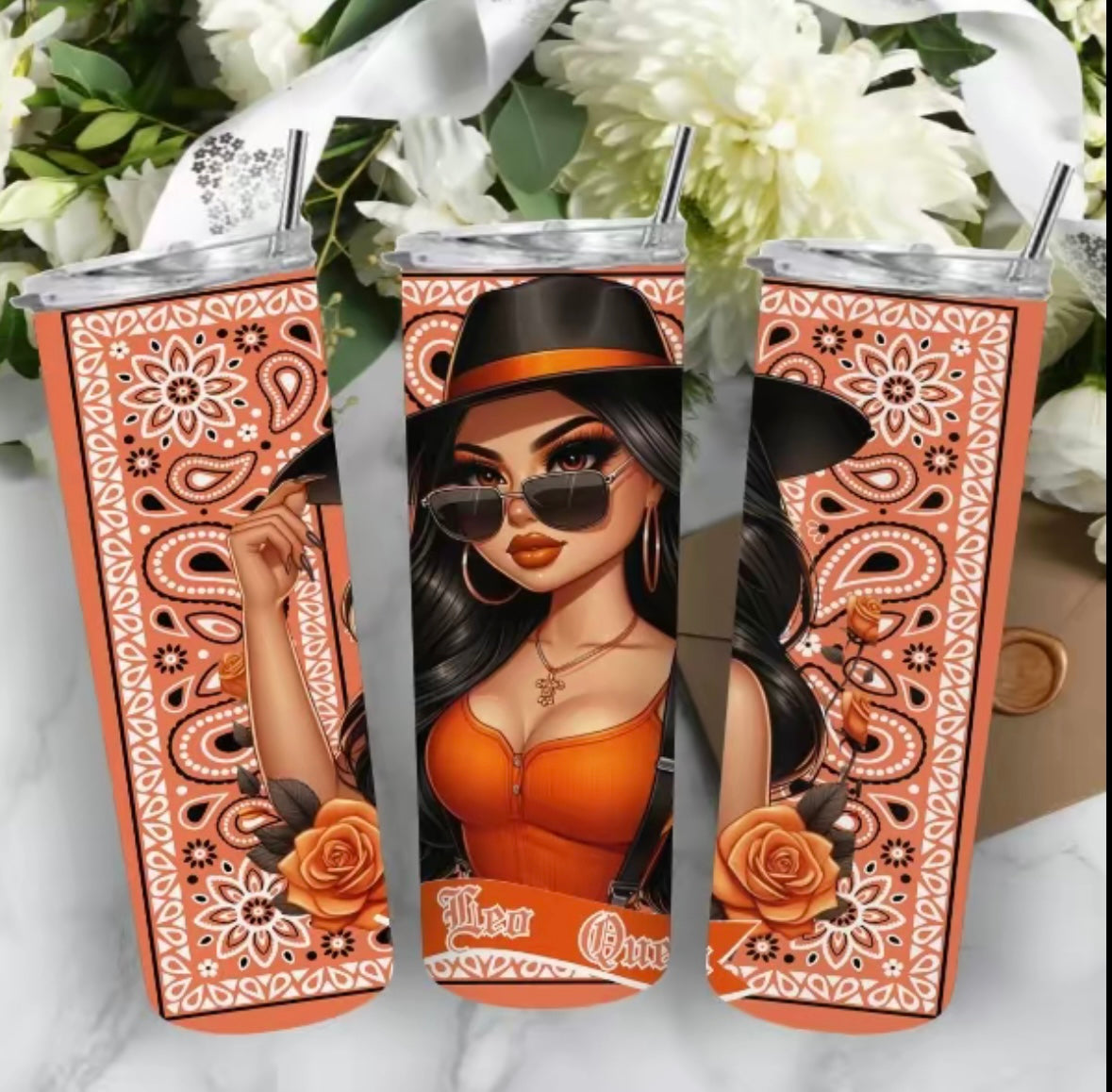 Zodiac signs 20oz Tumbler
