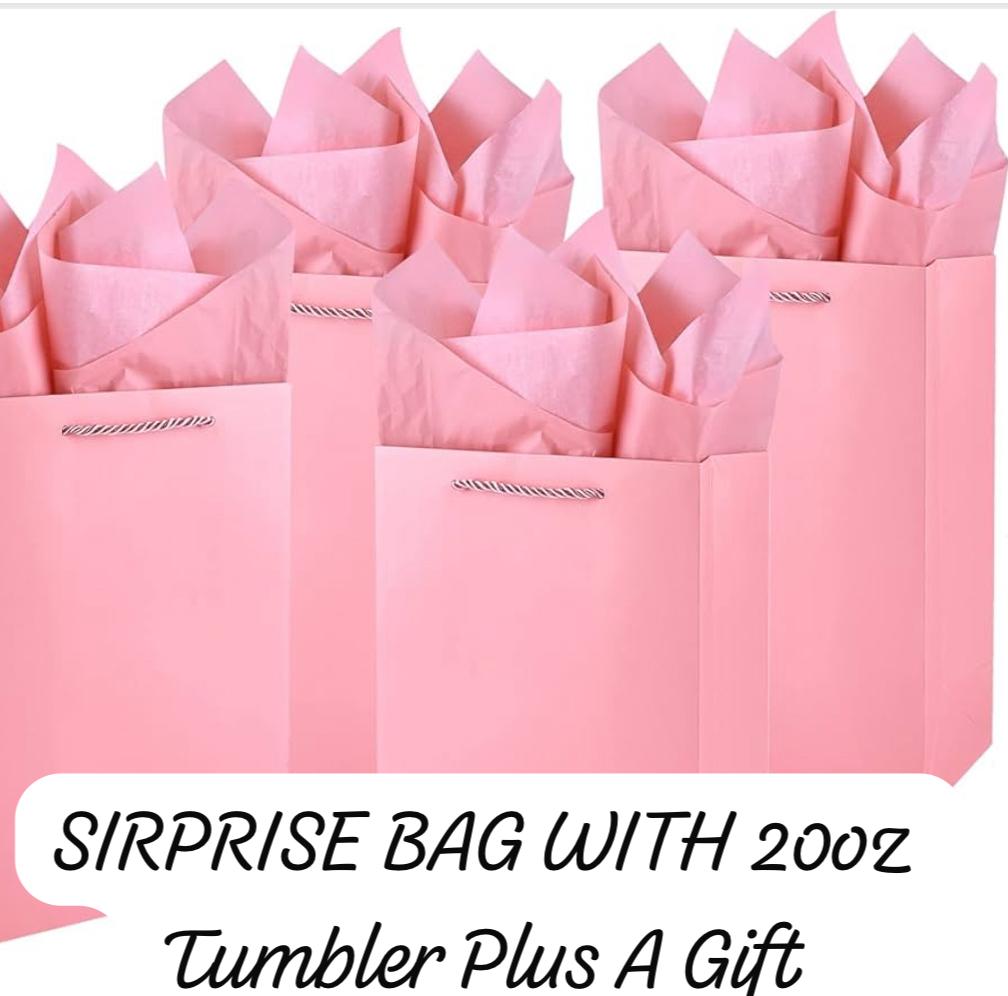 Surprise Bag With 20oz Tumbler Plus A Gift Show Live